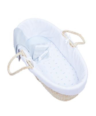 mothercare moses basket dressing