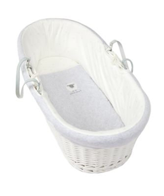 mothercare wicker moses basket