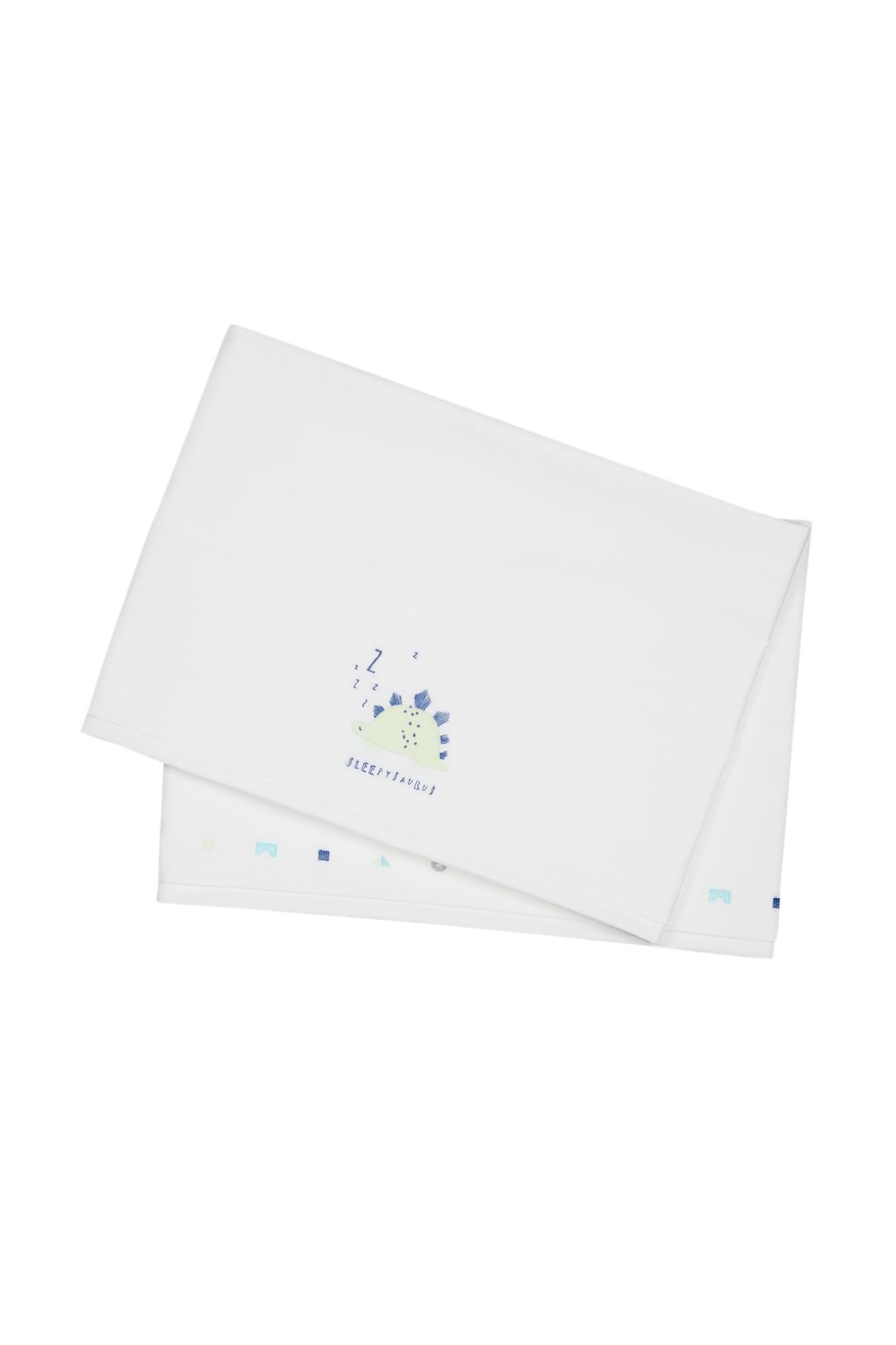mothercare sleepysaurus cot bed flat sheets 2 pack fitted