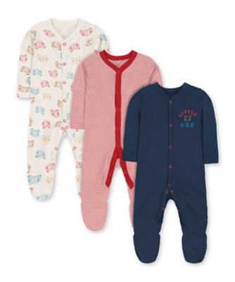 mothercare sleepsuits sale