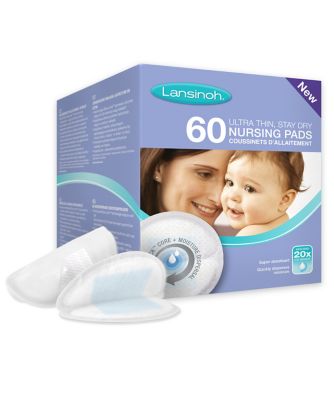 Lansinoh Disposable Nursing Pads  60 Pack   accessories   Mothercare