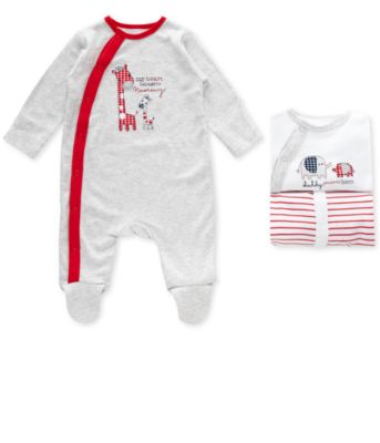 Mothercare Mummy & Daddy Sleepsuit   3 Pack   sleepsuits   Mothercare