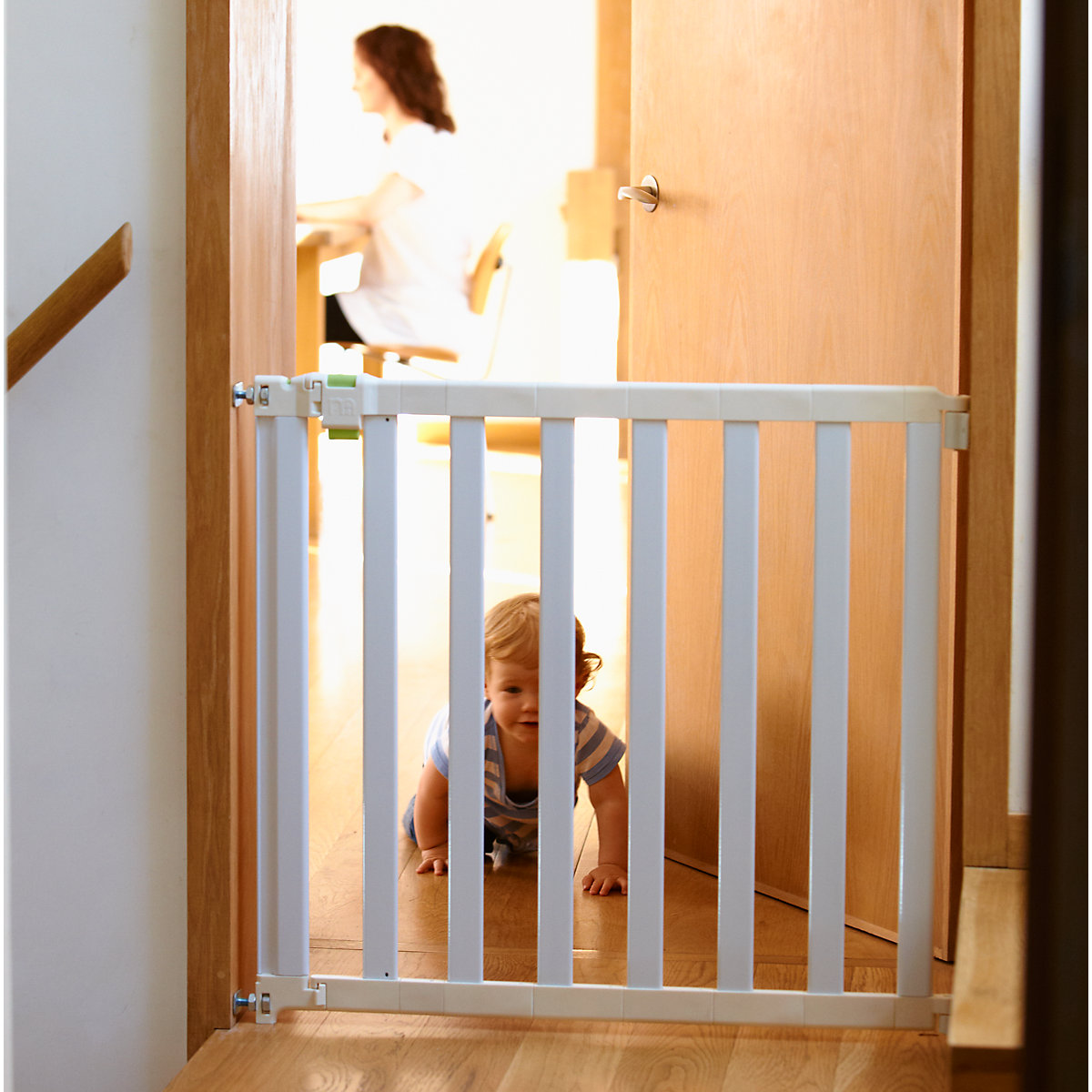 MOTHERCARE BABY/NURSERY/CHILD BLOKIT Safety Stair Door Gate - £20.00