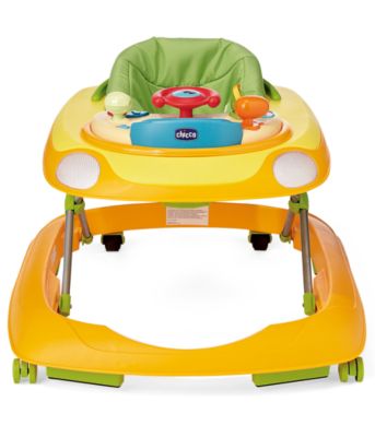 Chicco Band Walker   Driving Tray   Orange   baby walkers & activity 