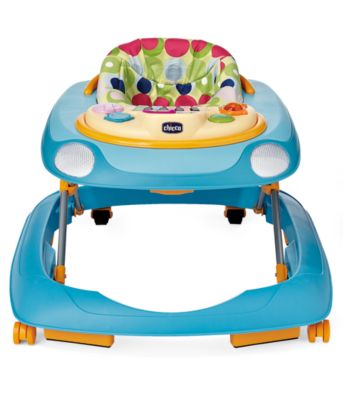 Chicco Band Walker   Piano Tray   Blue   baby walkers & activity 