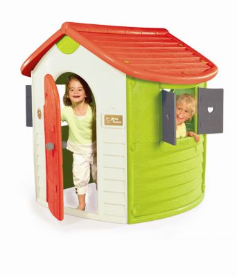 Smoby Maison Jura Lodge Playhouse   playhouses & kitchens   Mothercare