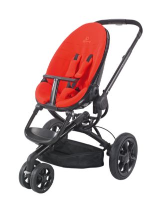 Quinny Moodd Pushchair   Red Revolution   prams & pushchairs 