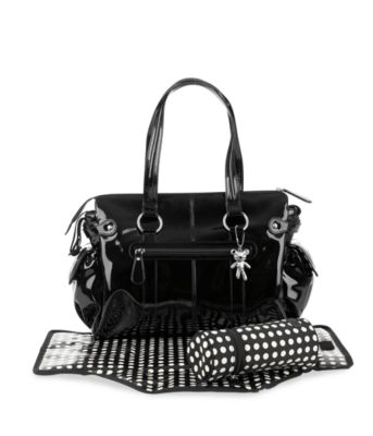 Il Tutto Eliza Tote Changing Bag   Black Exclusive   baby changing 