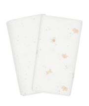 Mothercare Little And Loved Extra-Large Muslins - 2 Pack