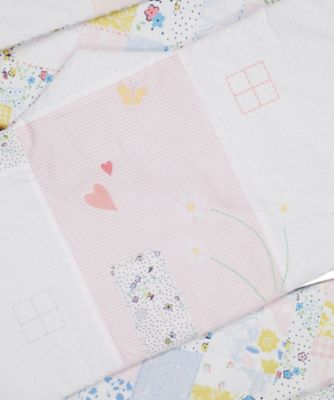 Mothercare Spring Flower Long Bumper