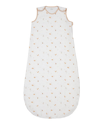 Mothercare Little And Loved 0.5 Tog Muslin Sleep Bag (0-6 Months)