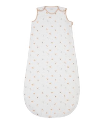 Mothercare Little & Loved Muslin Sleeping Bag 0.5 Tog - 0-6months