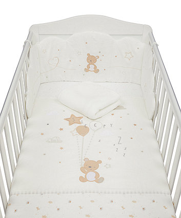 Mothercare Little And Loved Bed In Bag - 4-Piece