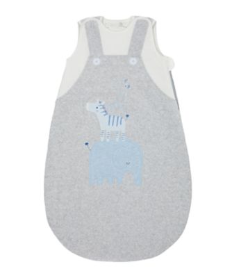 Mothercare My First Boy Sleeping Bag 1 Tog - 0-6months