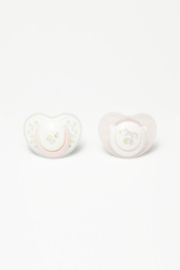 Mothercare Spring Flower Orthodontic Soothers 0-6Months - 2 Pack