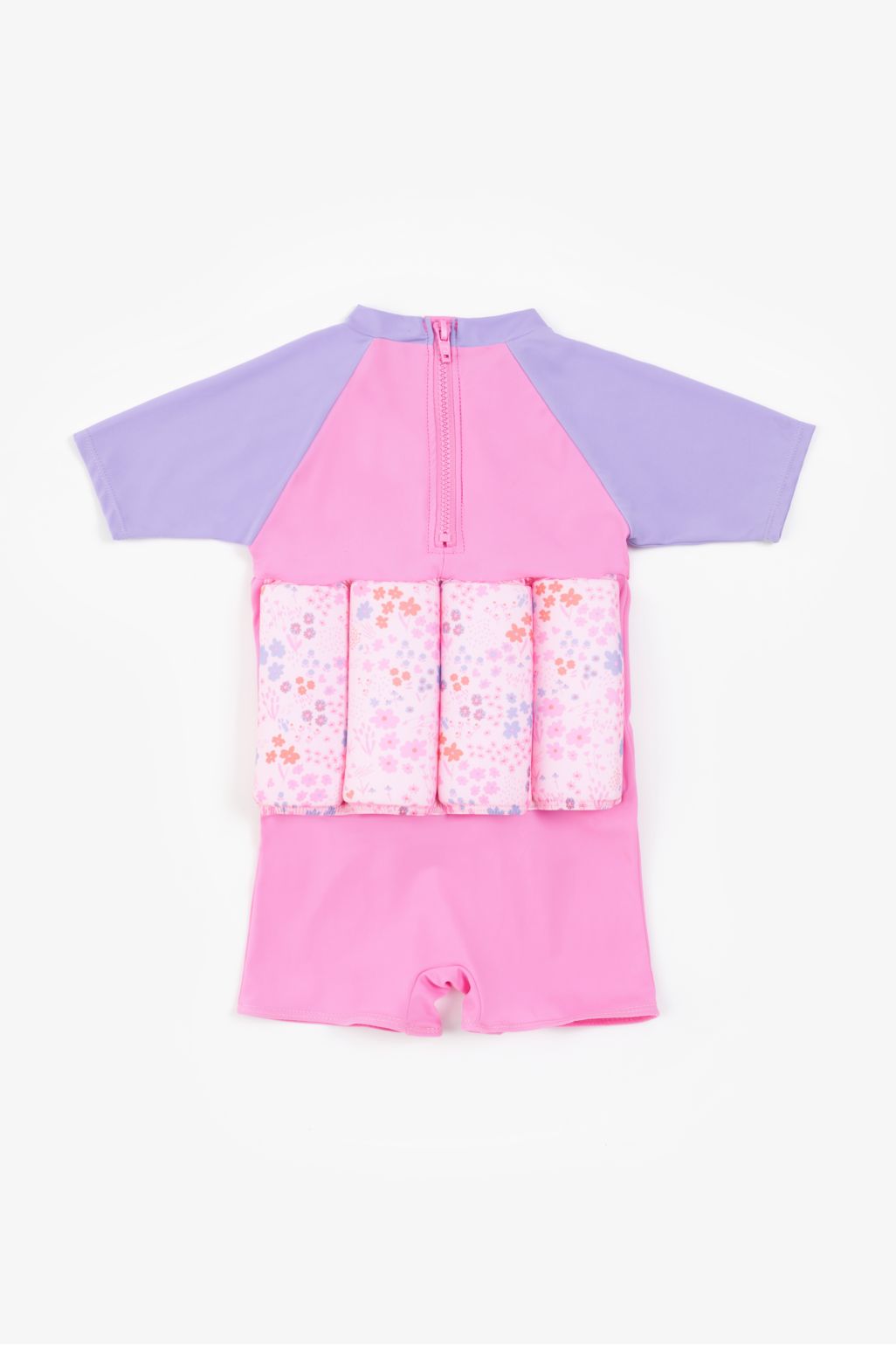 mothercare swimsafe pink float suit 1-2 years
