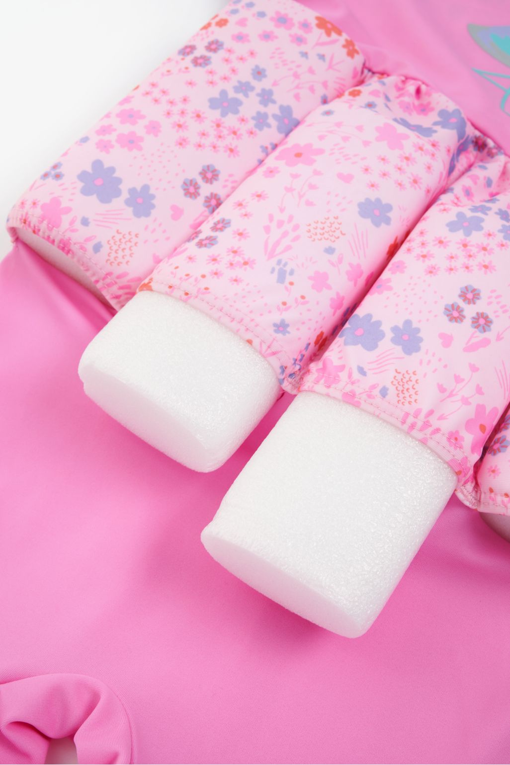 mothercare swimsafe pink float suit 1-2 years