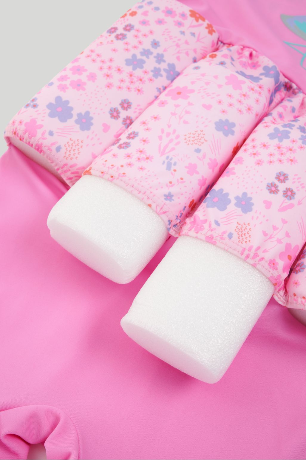 mothercare swimsafe pink float suit 1-2 years