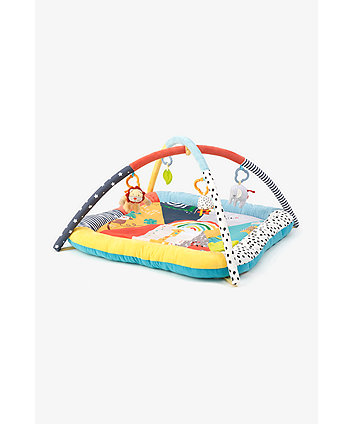 Mothercare Into The Wild Playmat And Arch