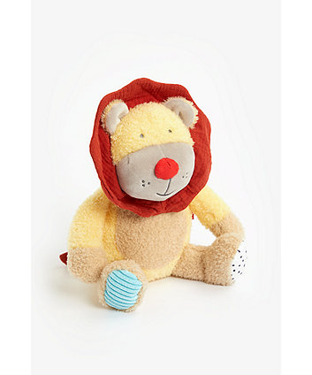 Mothercare Into The Wild Lion Plush Toy