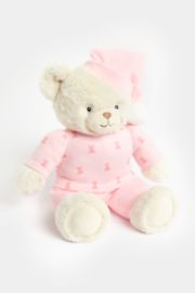 Mothercare Pink Bedtime Bear