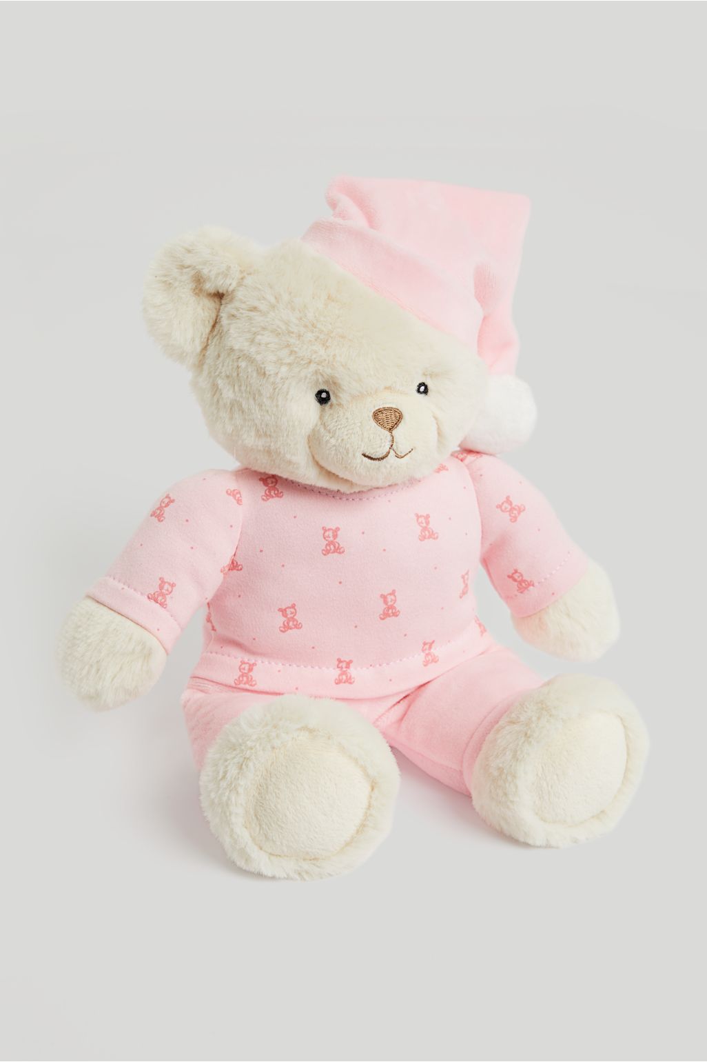 mothercare pink bedtime bear