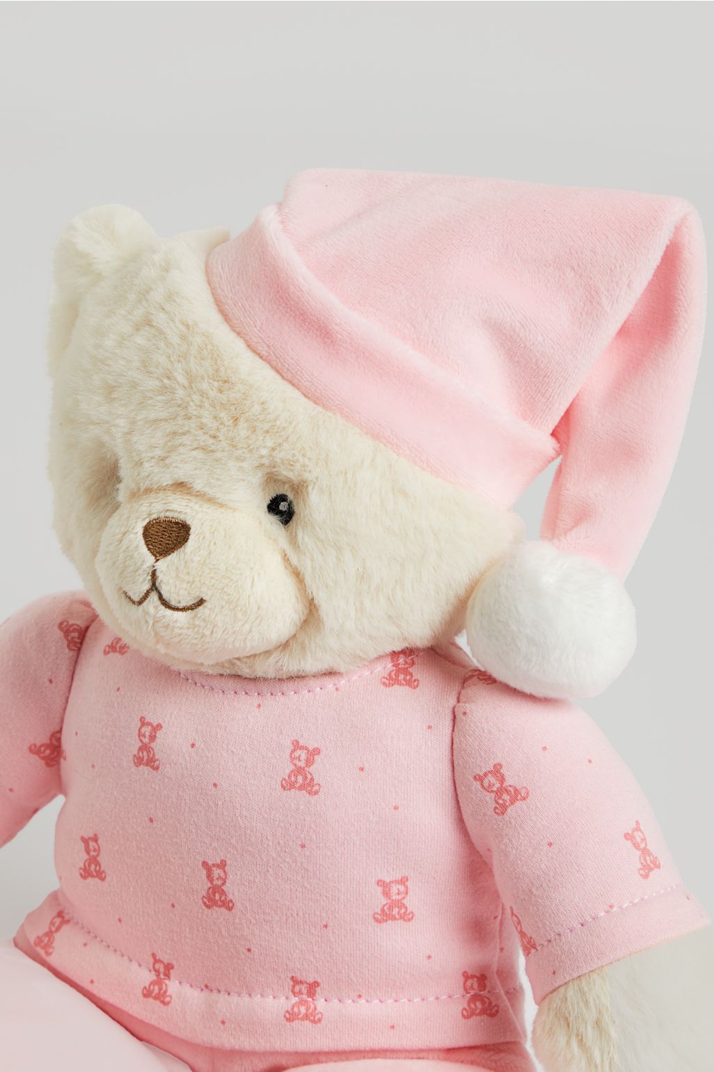 mothercare pink bedtime bear