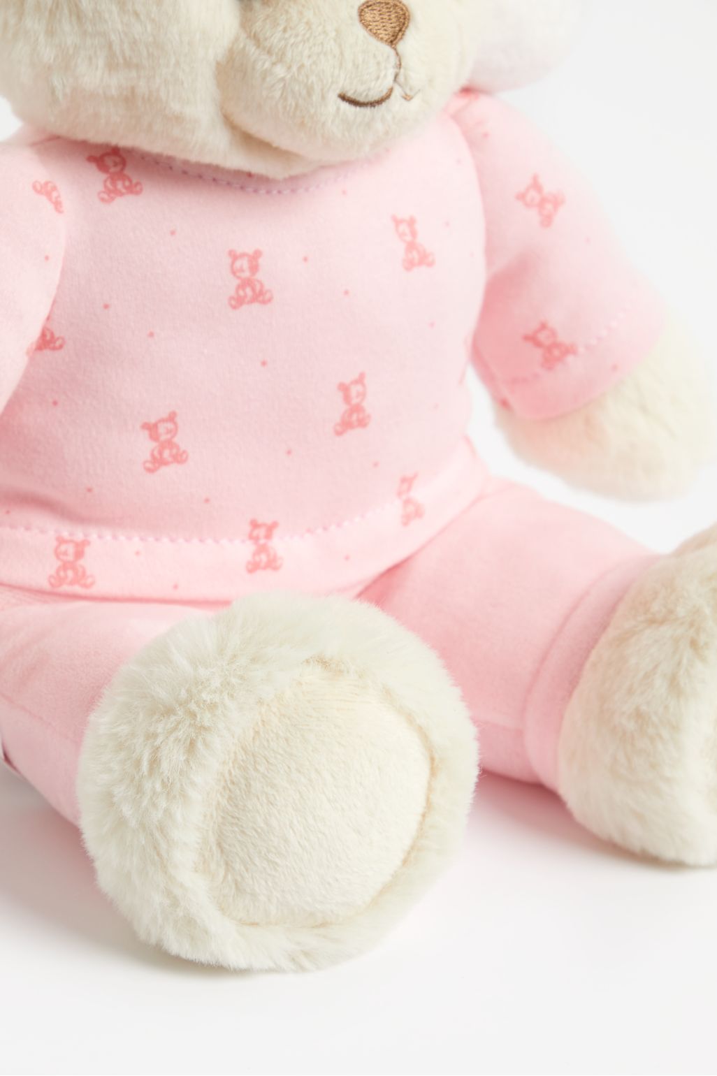 mothercare pink bedtime bear