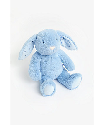 Mothercare Blue Plush Bunny