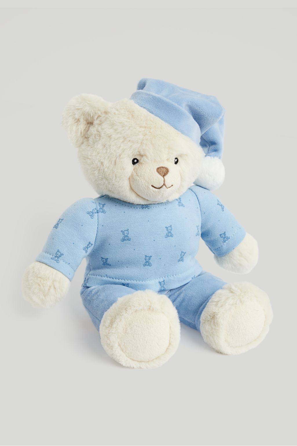 mothercare ursulet albastru pentru culcare
