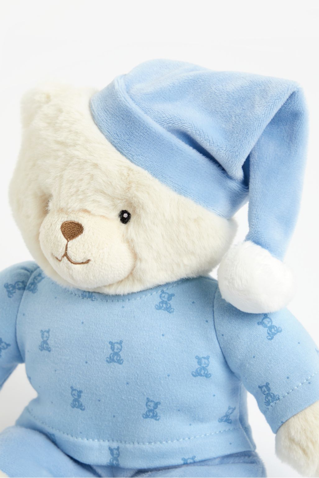 mothercare ursulet albastru pentru culcare