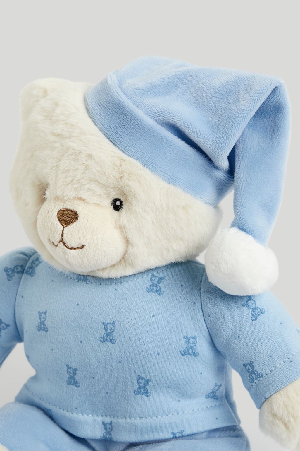 mothercare ursulet albastru pentru culcare