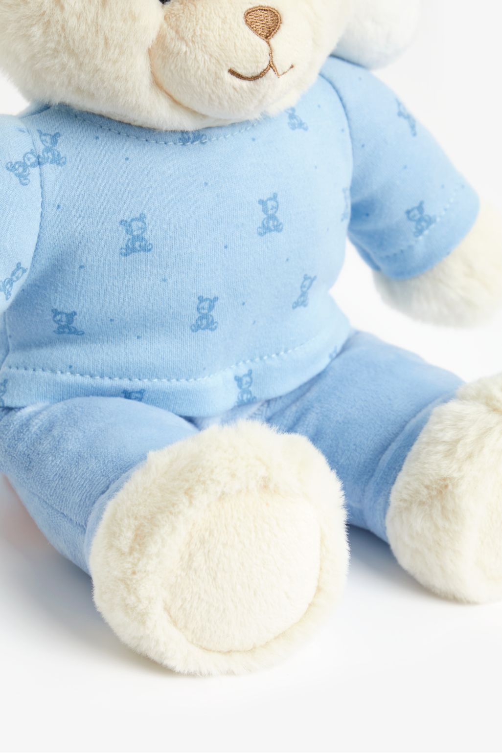 mothercare ursulet albastru pentru culcare