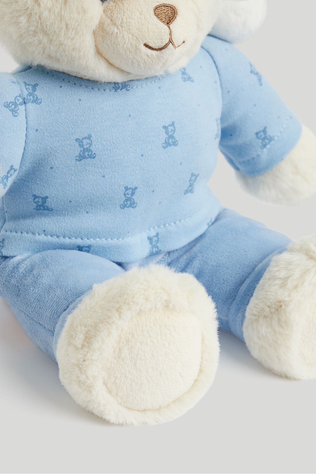 mothercare ursulet albastru pentru culcare