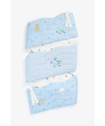 Mothercare You, Me And The Sea Long Bumper