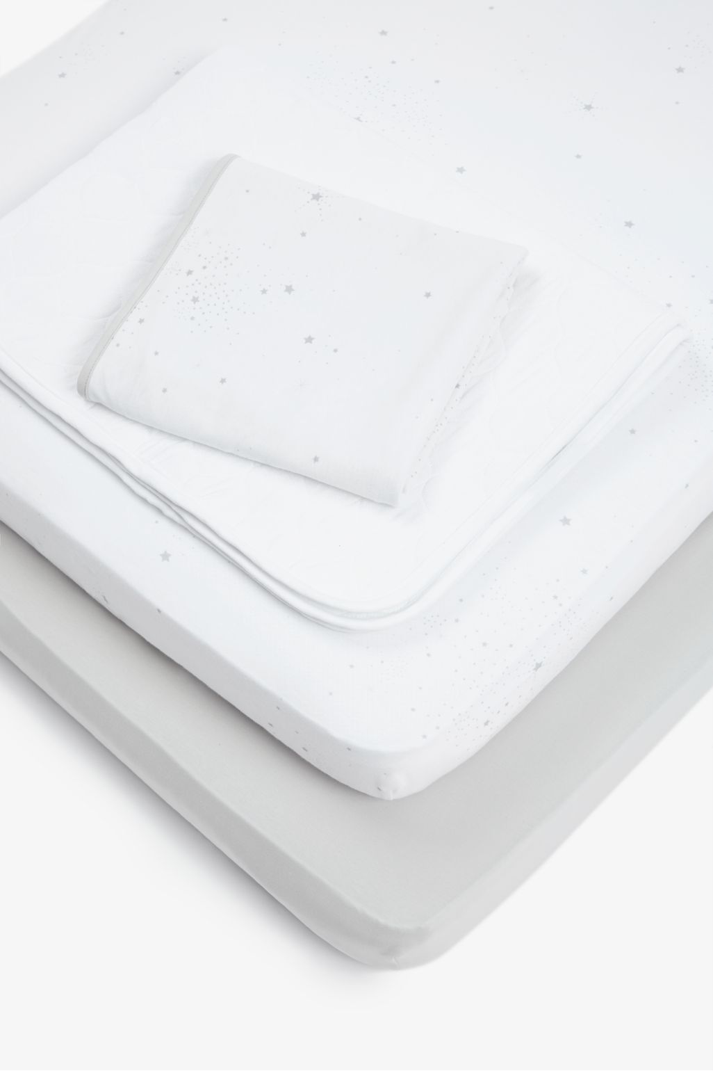 mothercare starter set για παρκοκρέβατο - γκρι