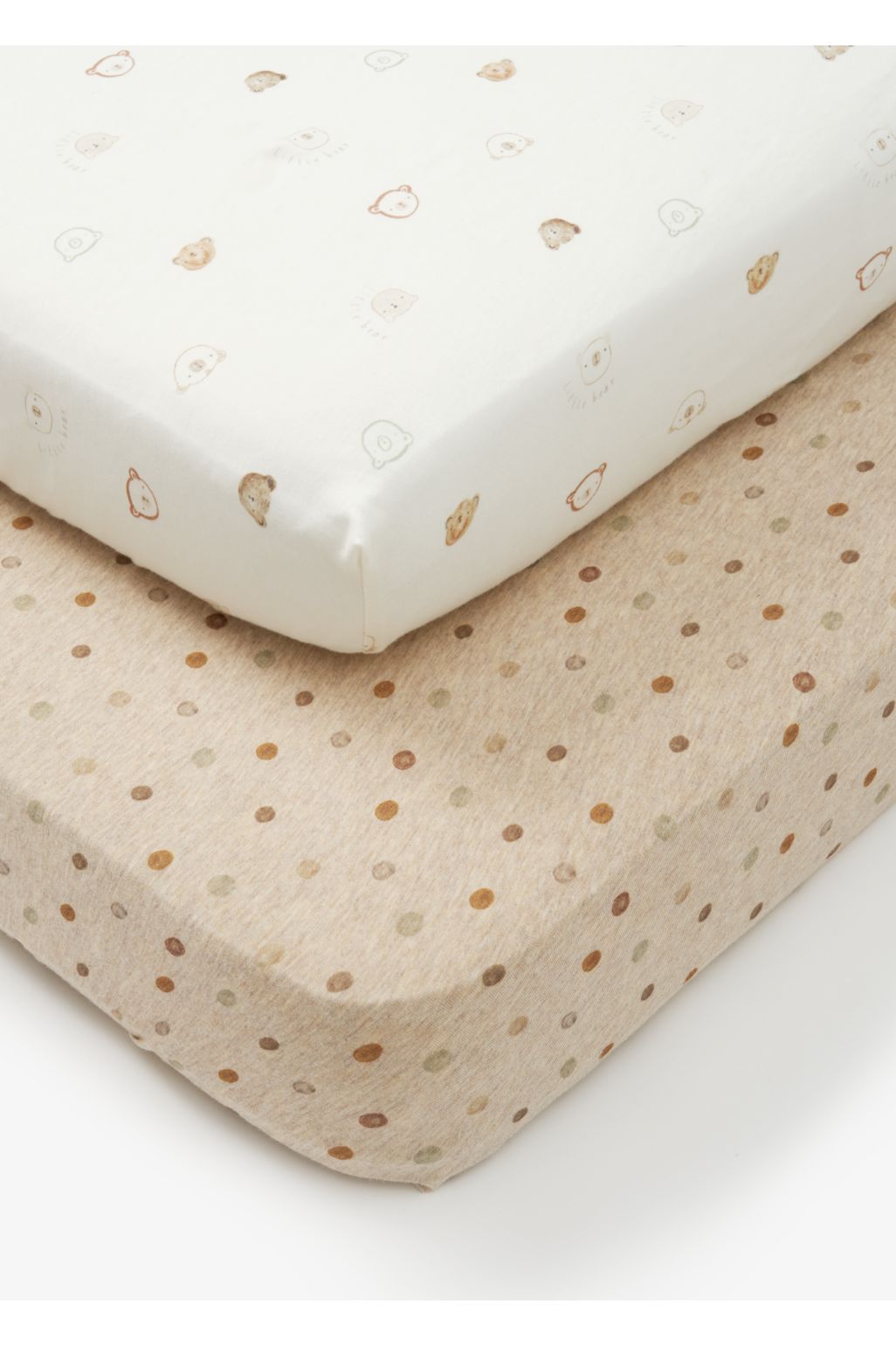mothercare lovable bear fitted cot bed sheets 2 pack fitted