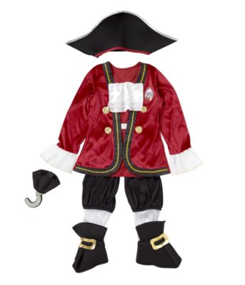 Disney Peter Pan Captain Hook Dress Up   dress ups   Mothercare