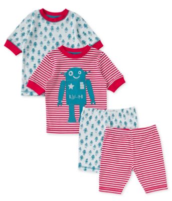 Mothercare Robot Shortie   2 Pack