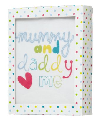 Mothercare Mummy and Daddy Love Me Bodysuit   bodysuits   Mothercare