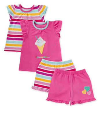 Mothercare Icecream Shortie   2 Pack