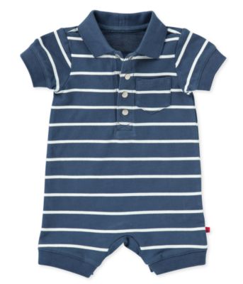 Mothercare Boys Polo Romper