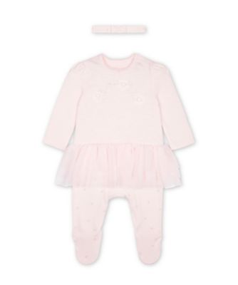 Mothercare My First Little Bunny Tutu All In One And Headband Set