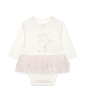 Mothercare My First Daddy's Little Bunny Tutu Bodysuit