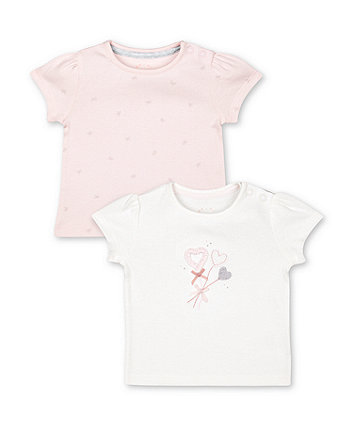Mothercare My First T-Shirts - 2 Pack