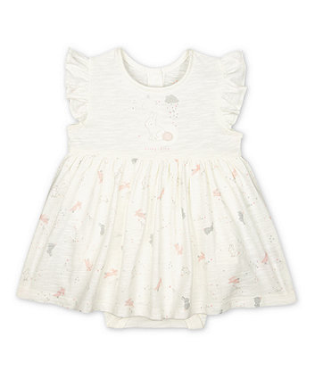 Mothercare My First Bunny Romper Dress
