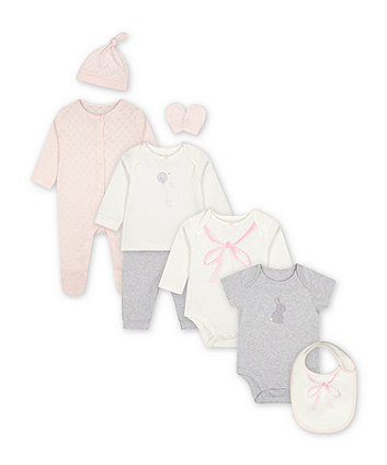 Mothercare My First Eight-Piece Set