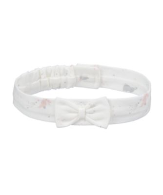 Mothercare My First Pink And Bunny Bow Headbands - 2 Pack