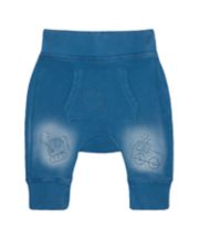 Mothercare Blue Vehicle Joggers
