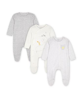 mothercare sleepsuits
